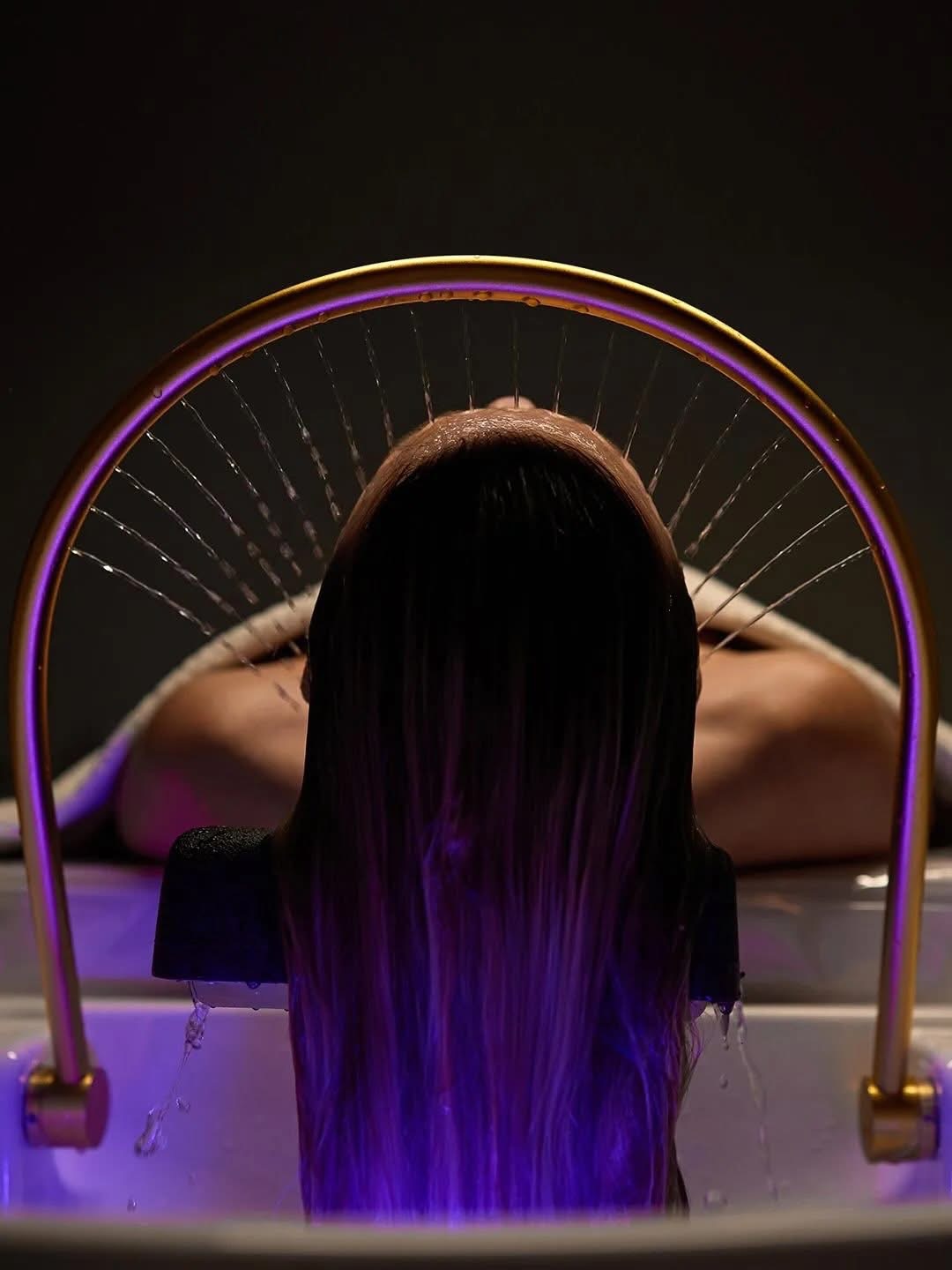 Japanese HeadSPA renewal session