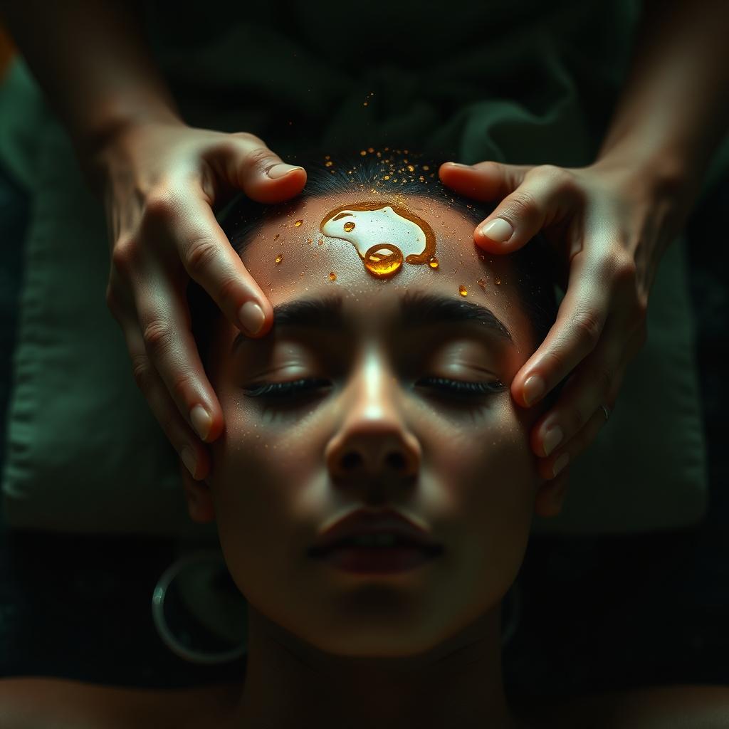 Japanese HeadSPA renewal session